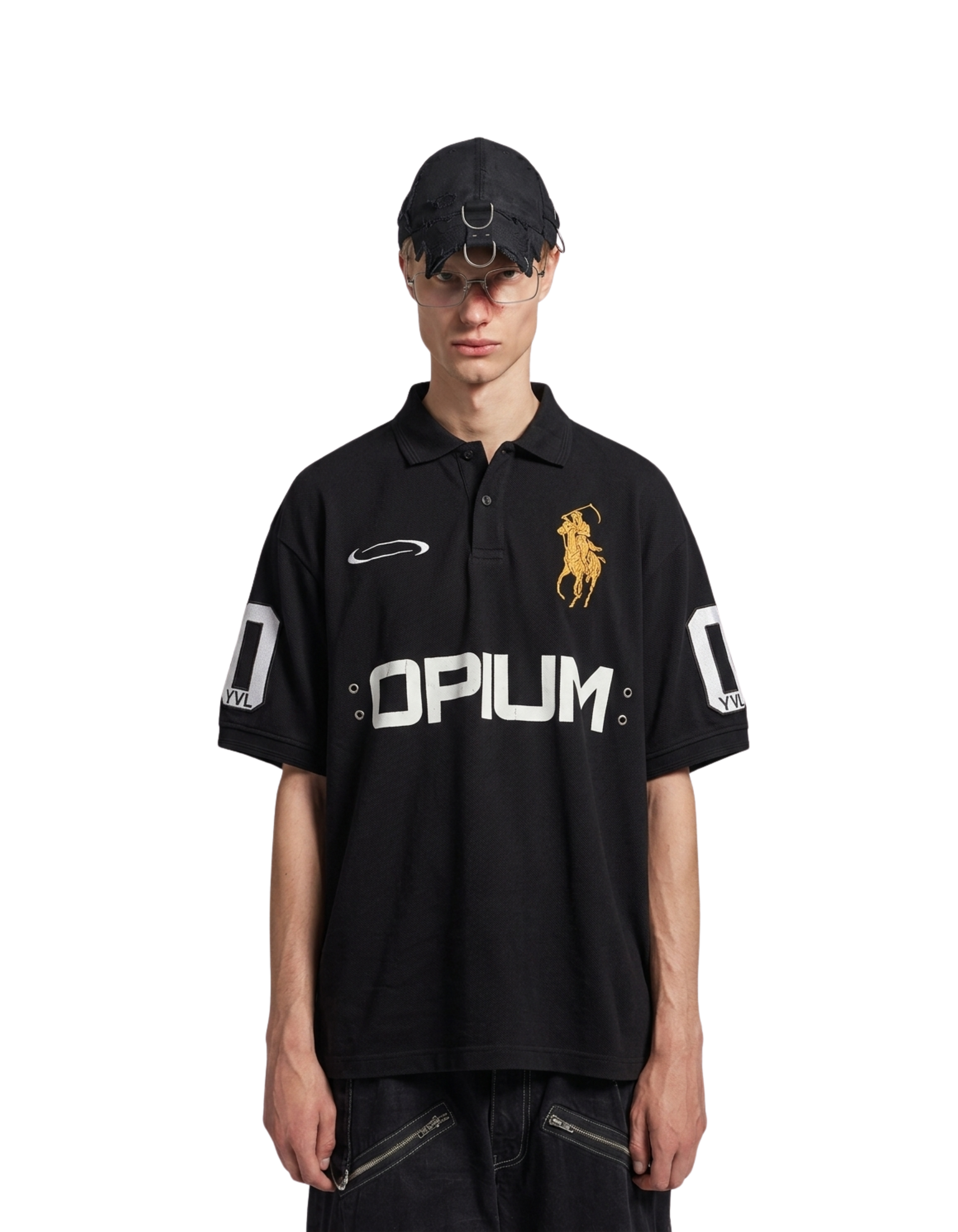 OPIUM 00 OVERSIZED POLO – OPIUM 00 POLO