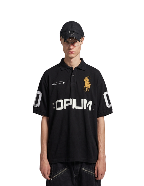 OPIUM 00 OVERSIZED POLO – OPIUM 00 POLO