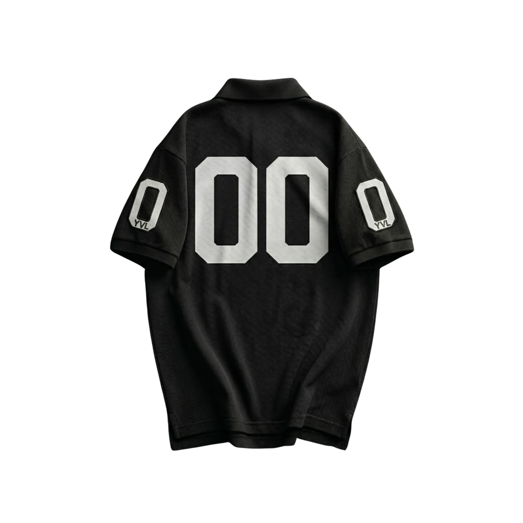 OPIUM 00 OVERSIZED POLO