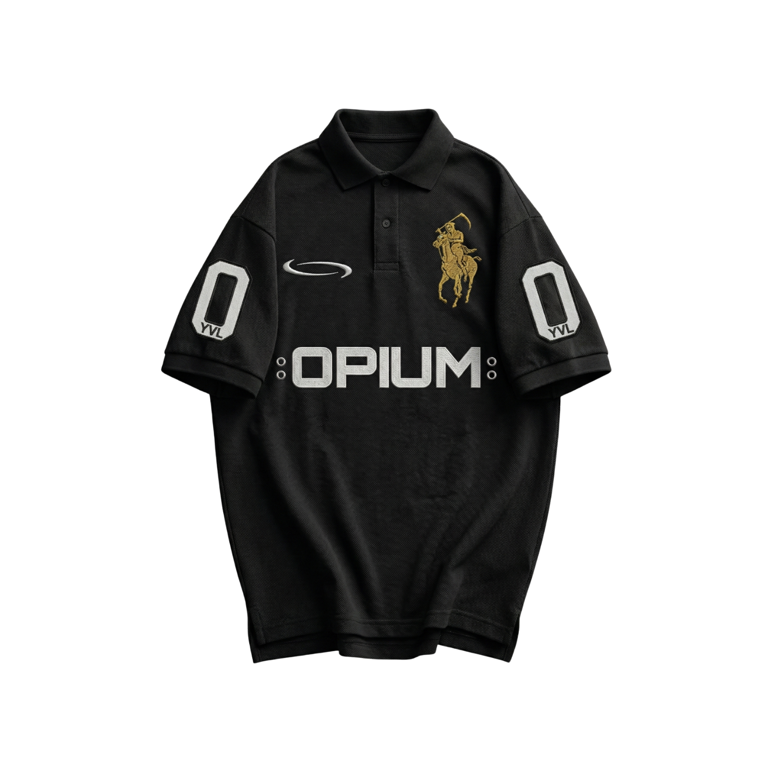 OPIUM 00 OVERSIZED POLO