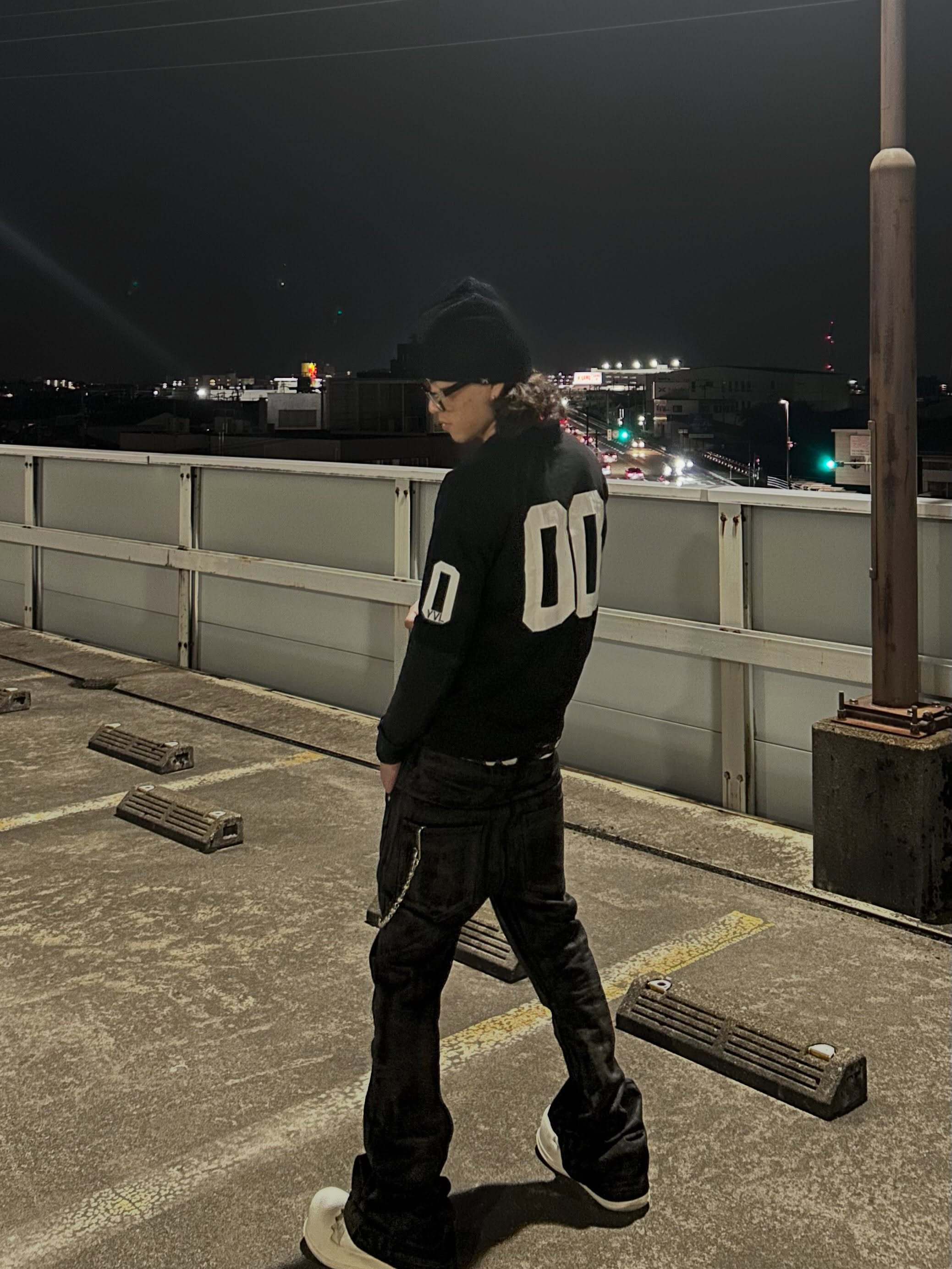 OPIUM 00 OVERSIZED POLO - MADE IN TOKYO, JAPAN – OPIUM 00 POLO