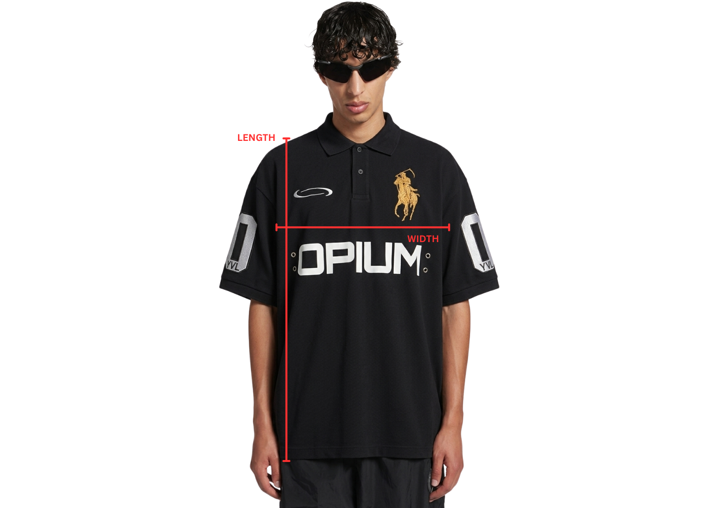 OPIUM 00 OVERSIZED POLO – OPIUM 00 POLO